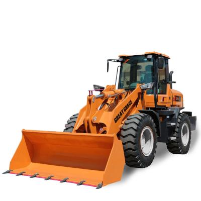 China Garment Shops 2019 New Design ZL20 Hot Sale Mini Compact Wheel Loader With CE for sale