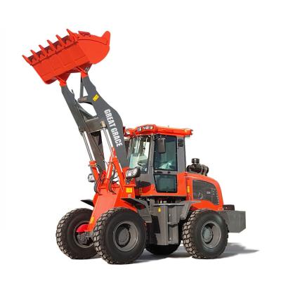 China Garment Shops Hot Sale 2.5T Radlader Wheel Loader With Electronic Control for sale