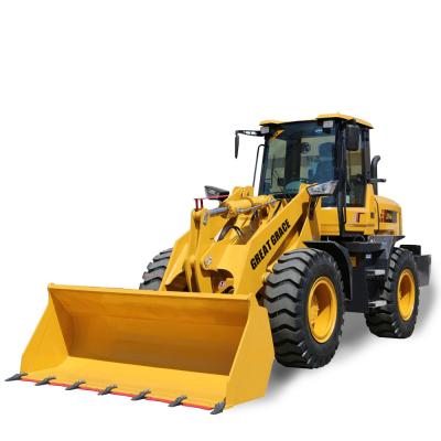 China Garment Shops HONOR Brand China 3 Ton Excavator Front End Loader With CE for sale