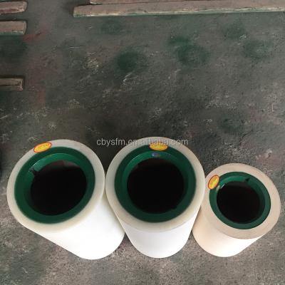 China Paddy Stripper Parts Paddy Hulling Rubber Rollers For Rice Mill Machine for sale