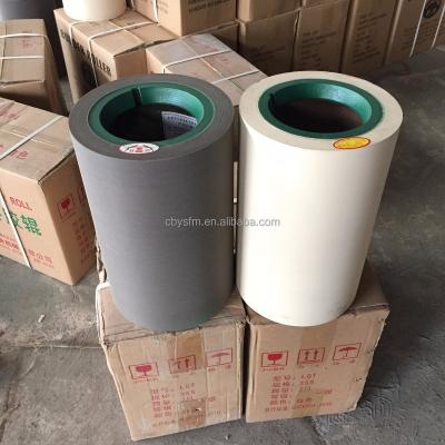 China Rice husker parts 14inch rice mill rubber rollers on drum.rice steel mill rubber rollers for sale