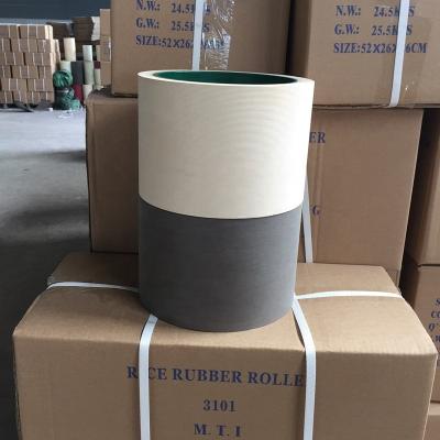 China Rice Husker Parts Rice Rubber Roller In 6 Inch Rice Husker for sale