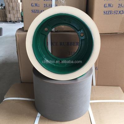 China rice milling machine small 6 inch rice milling machine rubber roller, rice milling machine rubber rollers for sale