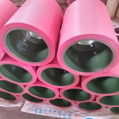 China sustainable & 10inch rice huller wear resistant rubber roller for rice hulling rubber rollers, 10inch rolls for sale