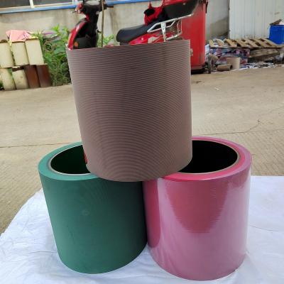 China Rice Mill Machine Parts Hot Selling 10 Inch Rice Rubber Roller Rice Mill Rolls On Cast Iron Drum for sale