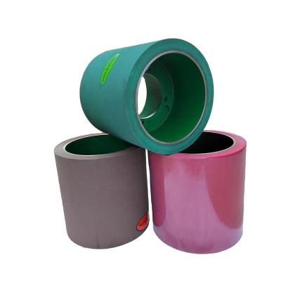 China Rice Mill Machine Part 10 Inch Rice Mill Rollers Rubber Rice Mill Huller Rubber Rollers On Cast Iron Drum for sale