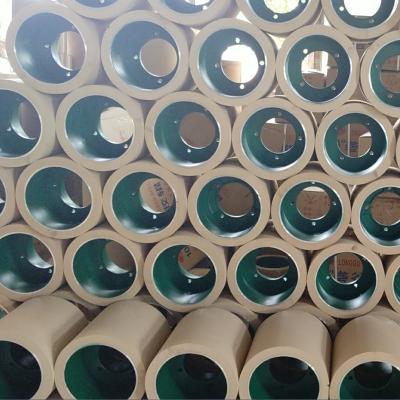 China Rice Mill Machine Part Customized Color SBR Rice Mill Rubber Rollers For Rice Mill for sale