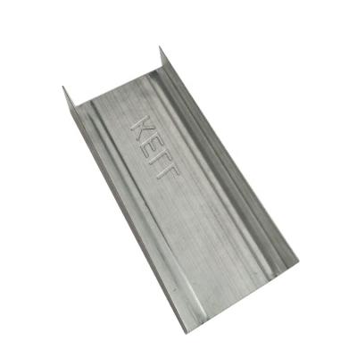 China Free Sample Traditional Building Materials Galvanized Profile Channel for sale