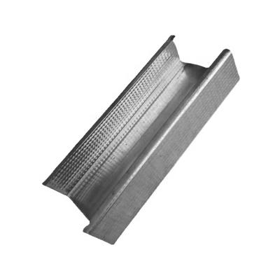 China Contemporary 100mm high zinc drywall metal stud galvanized steel profiles c channel for sale