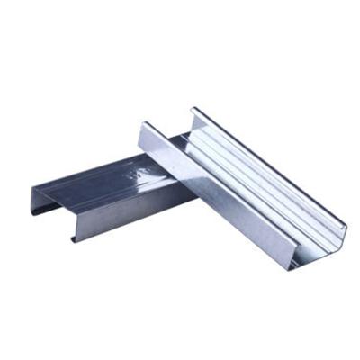 China Traditional metal drywall profiles steel stud furring channel and wall framing systems for sale