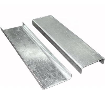 China Contemporary Galvanized Light Steel Frame Profiles Ceiling Metal Main Channel Runner for sale