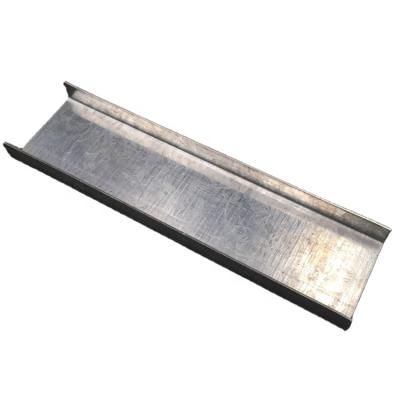 China Traditional Steel Galvanized Metal Framing Construction Material Ceiling Furring Channel for sale