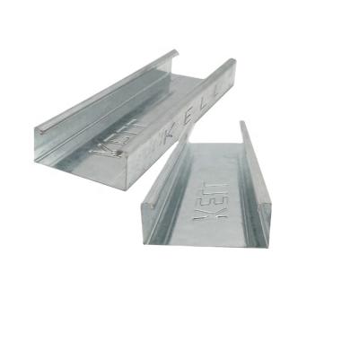 China Contemporary 70mm Construction Gypsum Board Profile Frame Drywall Metal Stud Frame Material Frame for sale