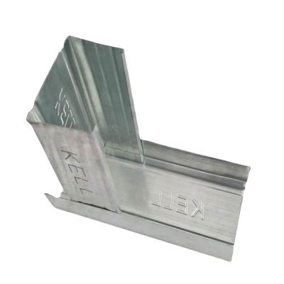 China Light Traditional Gauge House Plaster Steel Profiles Furring Channel Studs Frame Framing Frame for sale