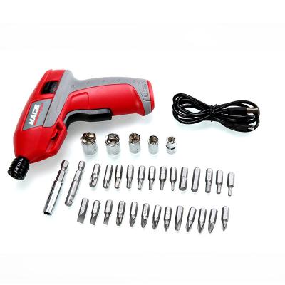 China 4.2V Home DIY Woodworking Tools Mini Cordless Screwdriver Power Screw Li-ion Drill Rechargeable Electric Driver MT-SC4.2V/P for sale