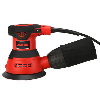 China Hot Sale Multifunctional Sander Machine Drywall Or Ceiling Electric Round Sander Reduced Vibration And Noise Sander Car Polishing Small Waxing for sale