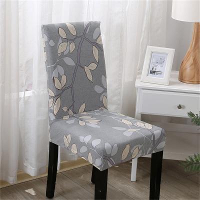 China Durable Home Household Banquet Chair Cover Spandex Elastic Elastic Wedding Chair Cover for sale