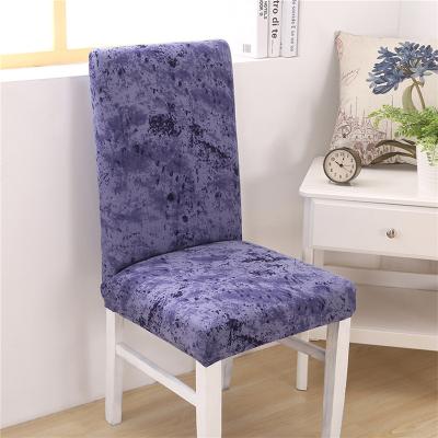 China Factory Hot Selling Fancy Durable Dining Chair Cover Wedding for sale