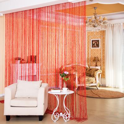 China Line Insulated Curtain Living Room Bedroom Luxury Fringe Curtain for sale