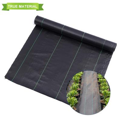 China China Agricultural Factory Cultivation Cheap Price Commercial Quality Anti-weed Plastic Grass PP Weed Mat for sale