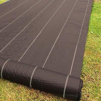 China Wholesale Cheap Agricultural Crop Price Landscape PP Woven Mulching Weed Control Membrane for sale