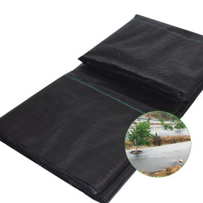 China Agricultural Crop Top Selling Anti-Grass Mesh Weed Barrier Ground Cover Weed Mat for sale