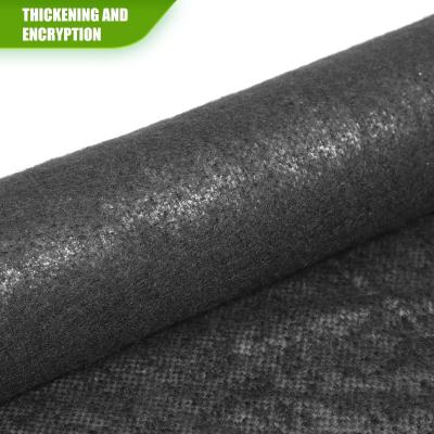 China UV Plastic Weed Mat Black Mulch Weedmat for Weed Agricultural Membrane Cultivation for sale