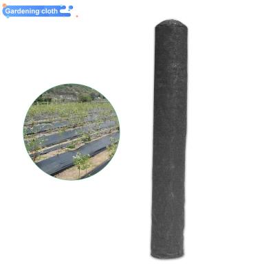 China Anti Weed Punch Needle Weed Control Cloth Good Weed Performance Cultivation Plastic Plant Cover Agricultural Garden Mat Weed Control Plastic Mat for sale