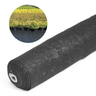 China Agricultural Barrier Mat Mulch Cultivation Garden Nursery Weed Control Ground Cover Weed Film for sale