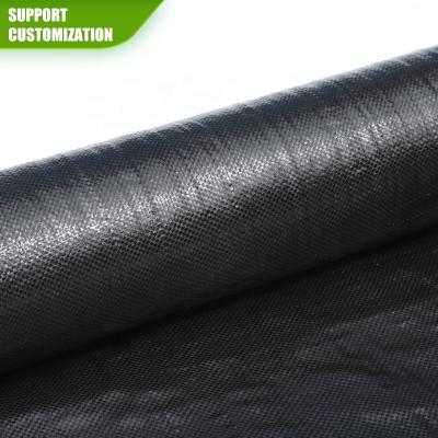 China Agricultural Crop Anti - UV Agricultural Black Plastic Plant Cover With Different Sizes for sale