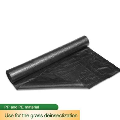 China Agricultural Crop Mulching Sheet Plastic Mulch Film Mulch Weed Control Agricultural Mat for sale