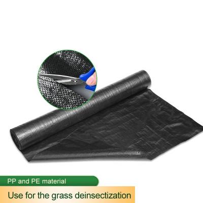 China Cultivation Garden Greenhouse Landscape Fabric Garden Weed Control Agricultural Mat for sale