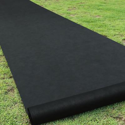 China Agricultural Cultivation Landscape Fabric Heavy Duty PP Weed Mat Plastic for sale