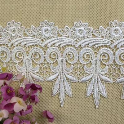 China Viable Chemical Cotton Daisy Lace Trim Cotton Trim Lace Trim for sale