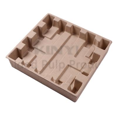 China Wholesale Disposable Recycled Egg Style Pulp Paper Mache Shipping Paper Trays for sale