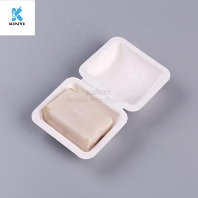 China Custom Cosmetic Biodegradable Soap Box Packaging For Soaps Packaging for sale