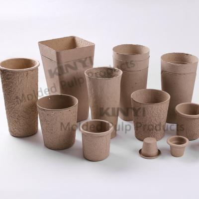 China Modern Custom Eco Friendly Biodegradable Molded Pulp Packing Crate Tray Manufacturer for sale