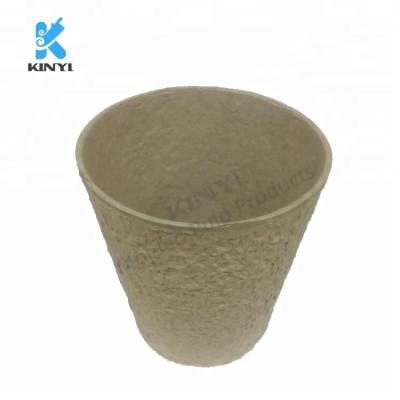 China Molded Paper Pulp Flower Pots Customized Garden Supplies With Molded Paper Pulp Flower Pots, Peat Pots for sale