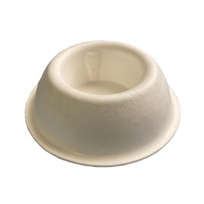 China Sustainable Disposable Travel Dog Bowl No Spill Dog Bowls for sale