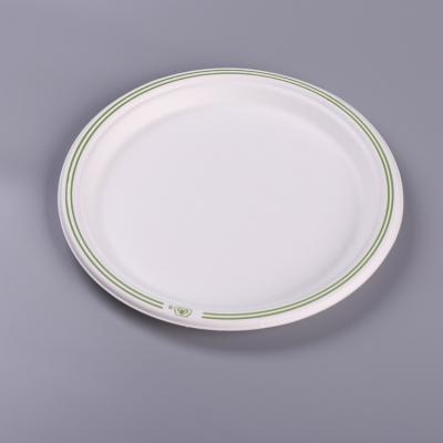 China Virgin Fiber Pulp Disposable Biodegradable Food Packaging Trays for sale