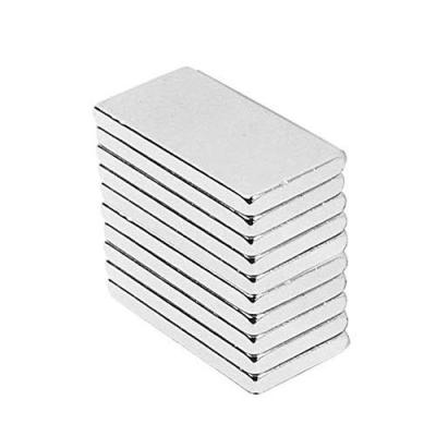 China industrial magnet n42 n35-n52 block neodymium magnets 60x10x5mm 50x30x12mm strong permanent magnet bar magnets for silding door for sale