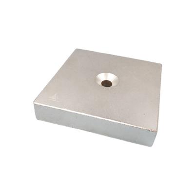 China Industrial Magnet OEM Magnet Block Shapes Neodymium Rectangular Magnet Square Magnet for sale