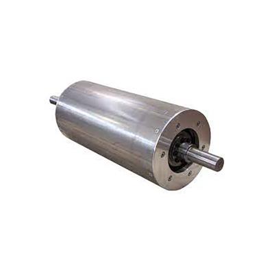 China Garment Shops Rare Earth Dry 6000 Gauss NdFeB Magnetic Drum Magnetic Roller Metal Main Pulley For Separator Machine for sale