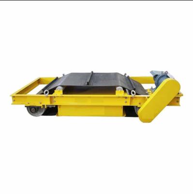 China For removing larger material bed footfall magnetic iron and grains RCYD Suspended Belt Conveyor Dry Overband Self Hanging Magnetic Iron Separator Filling Machine In Mineral Separator Price for sale