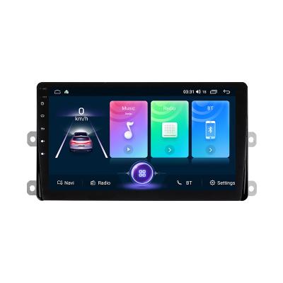 China Universal GPS Multimedia Android DVD Player Navigation Gps Smart Video Car Radio For Highlander 4 XU70 2019 - 2021 for sale