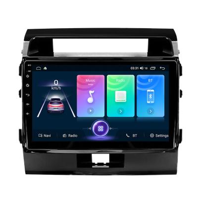 China Universal Touch Screen Multimedia GPS Android Car Radio Radio VCR For Land Cruiser 11 200 2007 - 2015 for sale