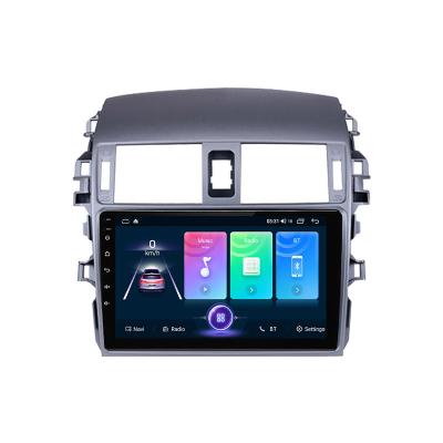 China GPS Car Android Multimedia Visual DVD Player Bluetooth Enabled Built-in WiFi GPS For Corolla 10 2006 - 2013 for sale