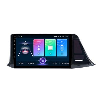 China Portable GPS Car Touch Screen Multimedia Dvd Mp27 Player With Gps For C-HR CHR 1 Din 2016 - 2020 for sale