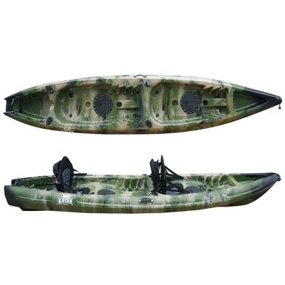 China LLDPE HULL For Fishing Kayak 10FT Boat Luxury Yacht Canoe Lightweight Kayak With Pedal Drive System for sale