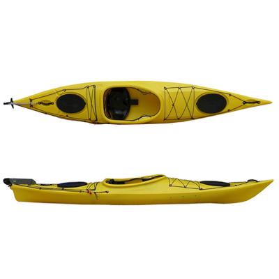 China LLDPE HULL for Fishing Kayak Foldable Lightweight Kayak, Portable Sit-in Folding Single Seat Kayaks, 1 Person Canoe/Kayak for Outdoor, Fishing, Travel for sale